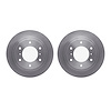 6002-72057 Brake Rotors, 2000-2006 Mitsubishi, Position: Rear - image 1