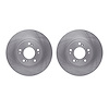 6002-72058 Brake Rotors, 2004-2011 Mitsubishi, Position: Front - image 1
