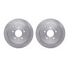 6002-72059 Brake Rotors, 2004-2011 Mitsubishi, Position: Rear - image 1
