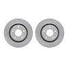 6002-72060 Brake Rotors, Fits Select Mitsubishi, Position: Front