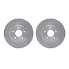 6002-72062 Brake Rotors, Fits Select Mitsubishi, Position: Rear