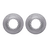 6002-72065 Brake Rotors, 2005-2020 Multiple Makes/Models, Position: Rear - image 1