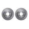 6002-73003 Brake Rotors, 1978-1985 Audi/Volkswagen, Position: Front