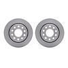 6002-73013 Brake Rotors, 1990-1997 Audi/Volkswagen, Position: Rear