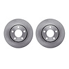6002-73014 Brake Rotors, 1990-1997 Audi/Volkswagen, Position: Front - image 1