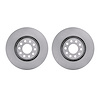 6002-73019 Brake Rotors, 2000-2003 Audi/Volkswagen, Position: Front - image 1