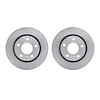 6002-73020 Brake Rotors, 2000-2003 Audi/Volkswagen, Position: Rear - image 1