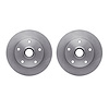 6002-73023 Brake Rotors, 1999-2004 Audi/Volkswagen, Position: Front - image 1