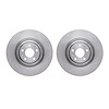 6002-73030 Brake Rotors, 2004-2011 Audi/Volkswagen, Position: Front