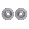 6002-73031 Brake Rotors, 2005-2010 Audi/Volkswagen, Position: Front