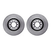 6002-73032 Brake Rotors, 1998-2009 Audi/Volkswagen, Position: Front - image 1