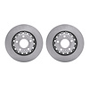 6002-73036 Brake Rotors, 2004-2010 Audi/Volkswagen, Position: Rear