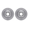 6002-73038 Brake Rotors, 2005-2011 Audi/Volkswagen, Position: Rear