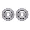 6002-73042 Brake Rotors, 2004-2018 Multiple Makes/Models, Position: Rear - image 1