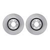 6002-73043 Brake Rotors, 2005-2011 Audi/Volkswagen, Position: Front