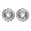 6002-73045 Brake Rotors, 2007-2011 Audi/Volkswagen, Position: Front