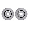 6002-73047 Brake Rotors, 2008-2011 Audi/Volkswagen, Position: Front - image 1
