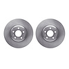 6002-73049 Brake Rotors, 2008-2012 Audi/Volkswagen, Position: Front - image 1