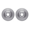 6002-73050 Brake Rotors, 2008-2011 Audi/Volkswagen, Position: Front - image 1