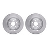6002-73053 Brake Rotors, 2011-2018 Audi/Volkswagen, Position: Rear