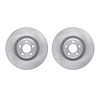 6002-73054 Brake Rotors, 2012-2018 Audi/Volkswagen, Position: Front - image 1