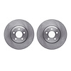 6002-73055 Brake Rotors, 2011-2017 Audi/Volkswagen, Position: Front - image 1