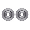 6002-73056 Brake Rotors, Fits Select Multiple Makes/Models, Position: Rear - image 1