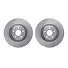 6002-73057 Brake Rotors, 2012-2020 Multiple Makes/Models, Position: Front