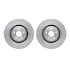 6002-73058 Brake Rotors, 2012-2015 Audi/Volkswagen, Position: Front