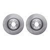 6002-73062 Brake Rotors, Fits Select Audi/Volkswagen, Position: Front - image 1