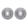 6002-73063 Brake Rotors, Fits Select Multiple Makes/Models, Position: Front - image 1
