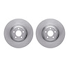 6002-73065 Brake Rotors, Fits Select Audi/Volkswagen, Position: Front - image 1