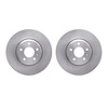 6002-73066 Brake Rotors, Fits Select Audi/Volkswagen, Position: Front - image 1