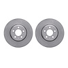 6002-73067 Brake Rotors, 2017-2019 Audi/Volkswagen, Position: Front - image 1