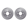 6002-74004 Brake Rotors, 1980-2009 Audi/Volkswagen, Position: Front - image 1