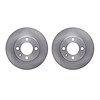 6002-74007 Brake Rotors, 1986-1993 Audi/Volkswagen, Position: Rear - image 1
