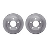 6002-74011 Brake Rotors, 1992-2005 Audi/Volkswagen, Position: Rear