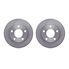 6002-74013 Brake Rotors, 1996-2005 Audi/Volkswagen, Position: Rear - image 1