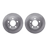 6002-74018 Brake Rotors, 1998-2020 Multiple Makes/Models, Position: Rear - image 1