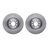 6002-74020 Brake Rotors, 2000-2006 Audi/Volkswagen, Position: Front - image 1