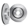 6002-74023 Brake Rotors, 2002-2005 Audi/Volkswagen, Position: Front - image 2