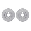6002-74025 Brake Rotors, Fits Select Audi/Volkswagen, Position: Front - image 1