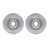 6002-74026 Brake Rotors, 2006-2013 Audi/Volkswagen, Position: Front