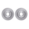 6002-74028 Brake Rotors, Fits Select Multiple Makes/Models, Position: Rear - image 1
