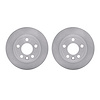 6002-74037 Brake Rotors, 1992-1995 Audi/Volkswagen, Position: Front - image 1
