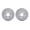 6002-74038 Brake Rotors, 1992-1995 Audi/Volkswagen, Position: Front - image 1