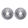 6002-74040 Brake Rotors, 1996-2000 Audi/Volkswagen, Position: Front - image 1