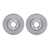 6002-74043 Brake Rotors, 2001-2003 Audi/Volkswagen, Position: Front - image 1