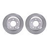6002-74045 Brake Rotors, 2003-2018 Multiple Makes/Models, Position: Rear - image 1