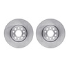6002-74046 Brake Rotors, Fits Select Multiple Makes/Models, Position: Front - image 1